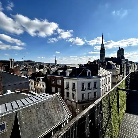 Hugo F2 Avec Balcon Hypercentre Rouen
