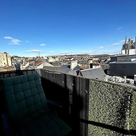 Hugo F2 Avec Balcon Hypercentre רואן